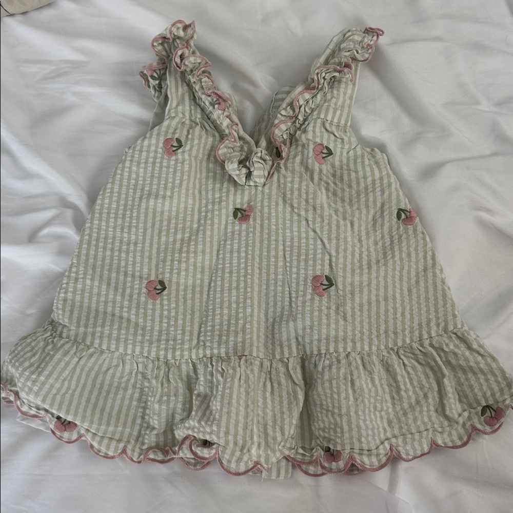 Happily Grey Kids White Top